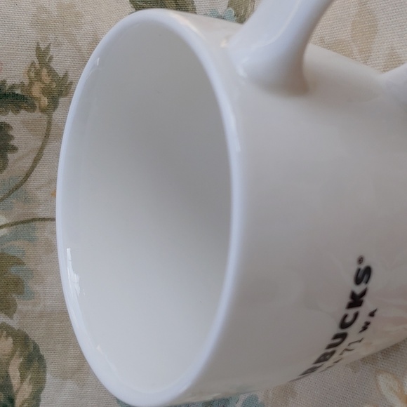 Starbucks Seattle 71' Washington Classic White Coffee Mug Set 2018 Collection - Picture 14 of 15